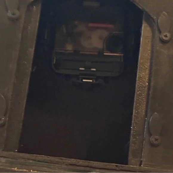 Mantel Clock - Inspired Vintage BrownBlack Finish With Green Patina - Picture 12 of 12